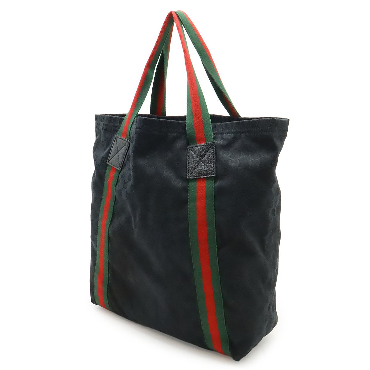 GUCCI グッチ GGキャンバス シェリーライン トートバッグ ショルダー
