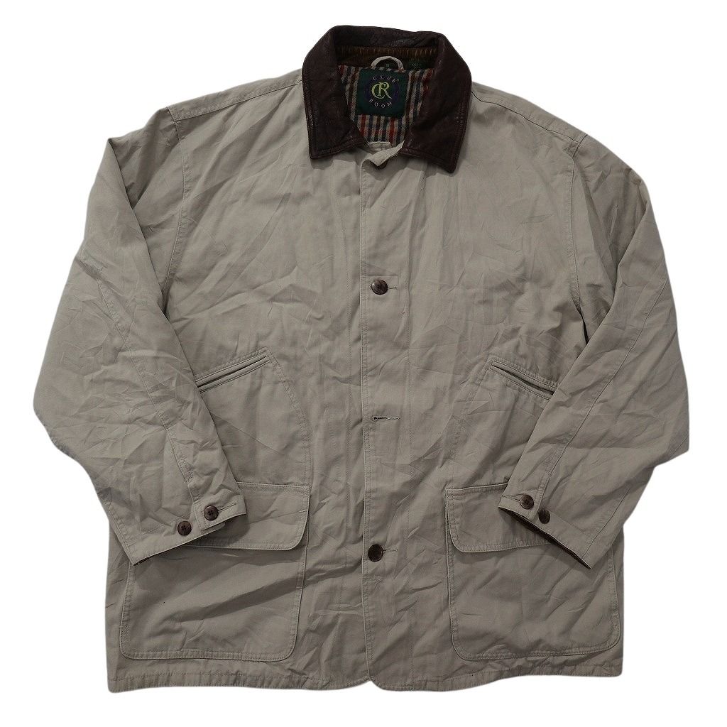 古着卸 まとめ売り ダック地 ジャケット MIX 4枚セット (メンズ XL