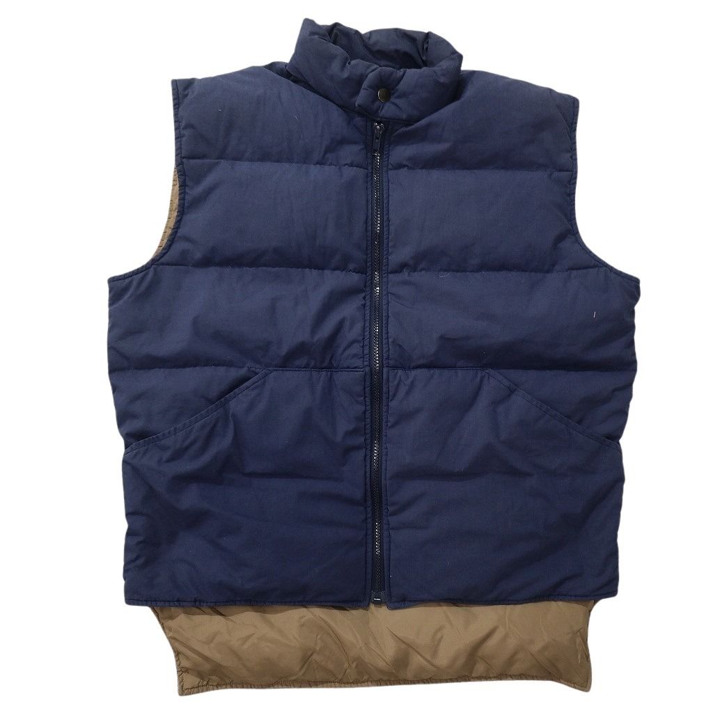 古着卸 まとめ売り ダウンベスト ジャケット 4枚セット (メンズ M