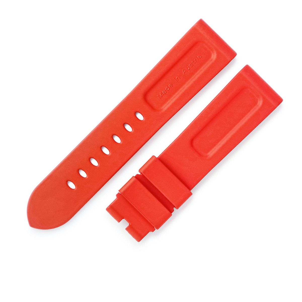 パネライ PANERAI 腕時計パーツ 純正 ルミノール用 ラバーバンド