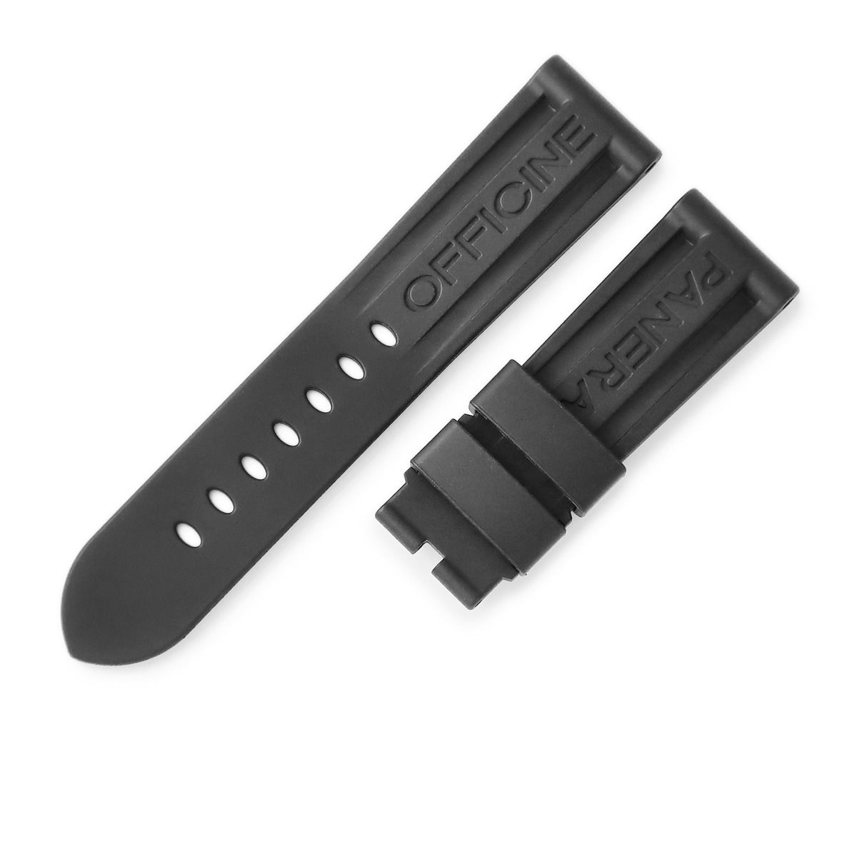 パネライ PANERAI 腕時計パーツ 純正 ルミノール用 ラバーバンド