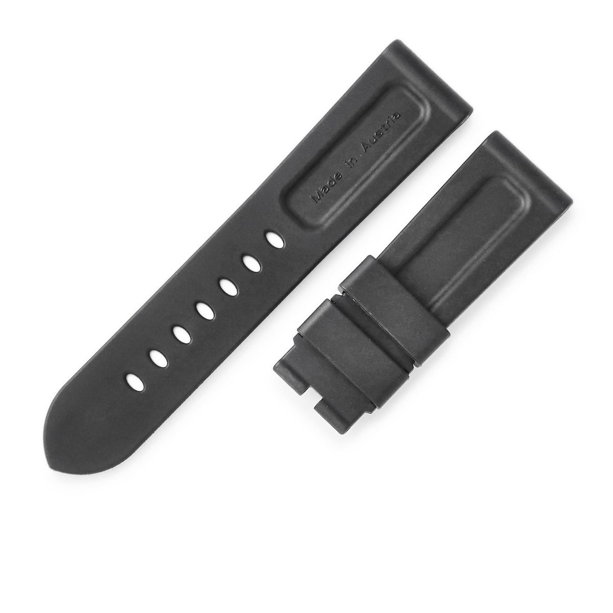 パネライ PANERAI 腕時計パーツ 純正 ルミノール用 ラバーバンド