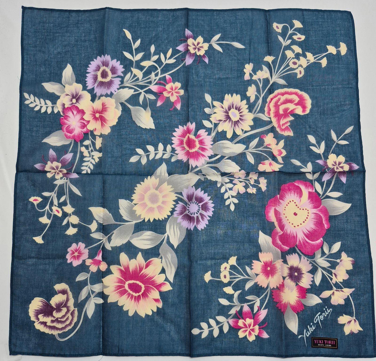 新品未使用❗レディースハンカチ 5枚セット JUNKO KOSHINO×3・YUKI