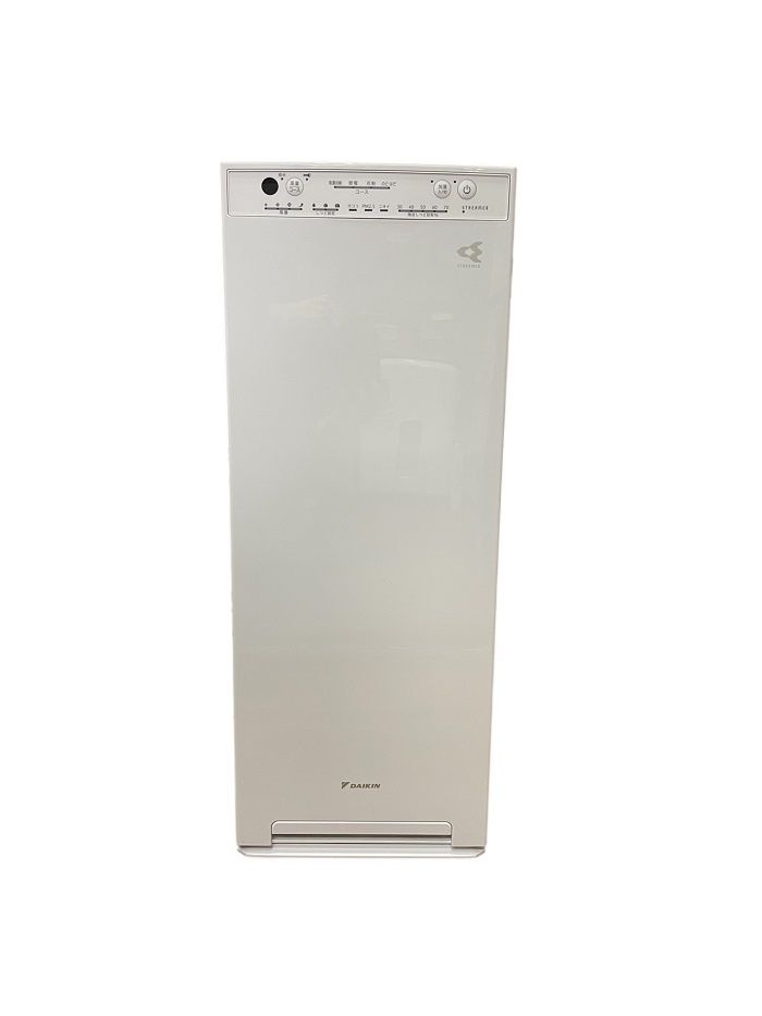 ダイキン 空気清浄機 ACK 555 A W 加湿 ストリーマ スリム 花粉 ウイルス 菌 R 1