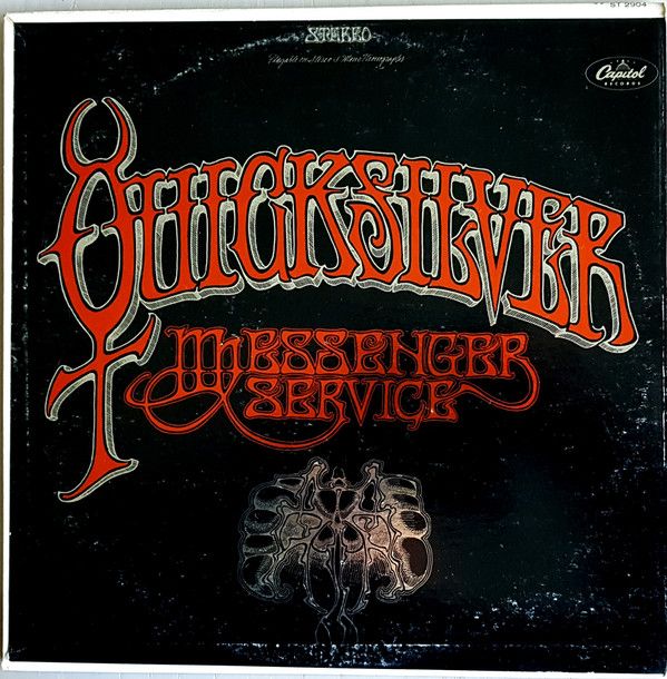 LP Quicksilver Messenger Service Quicksilver Messenger Servic