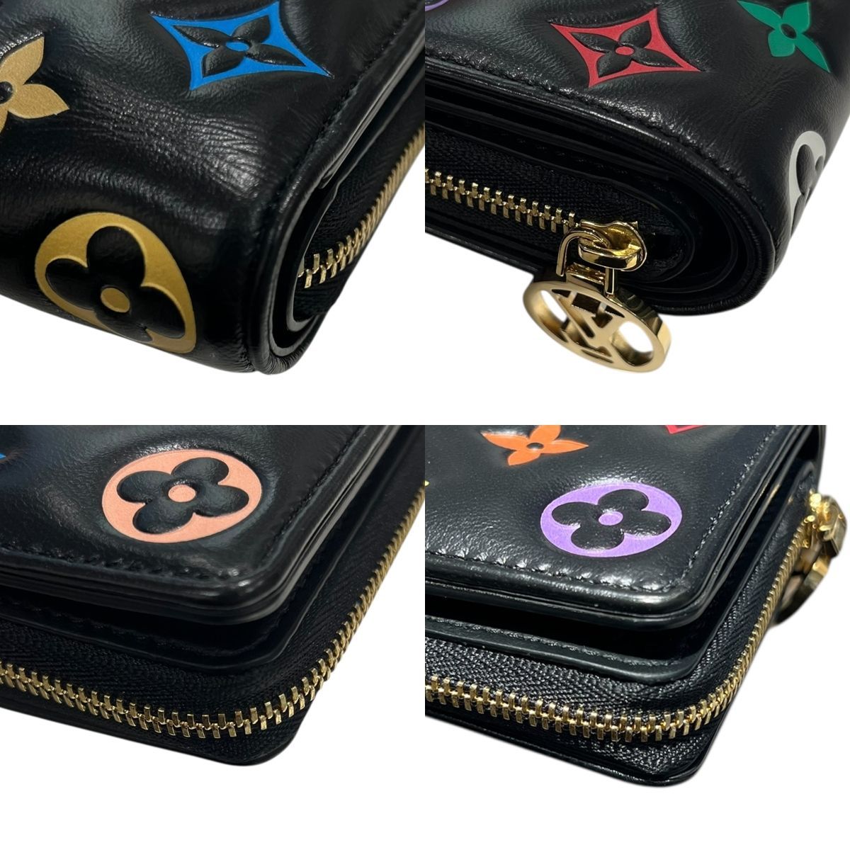 M13829 新作LV × TM ポルトフォイユ・ルー 確実正規品 あんしん鑑定