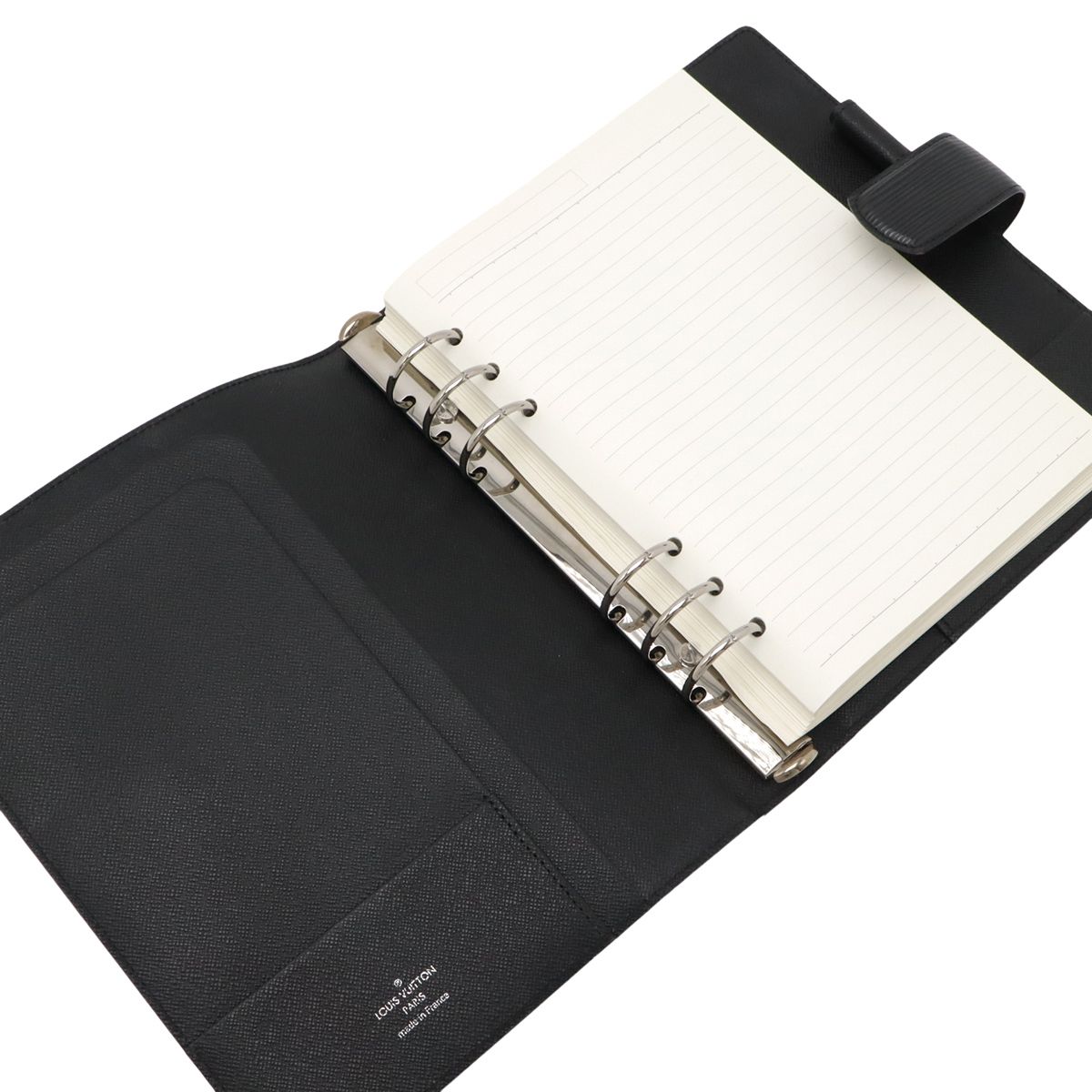 LOUIS VUITTON ルイ ヴィトン エピ アジェンダGM 手帳カバー 6穴式
