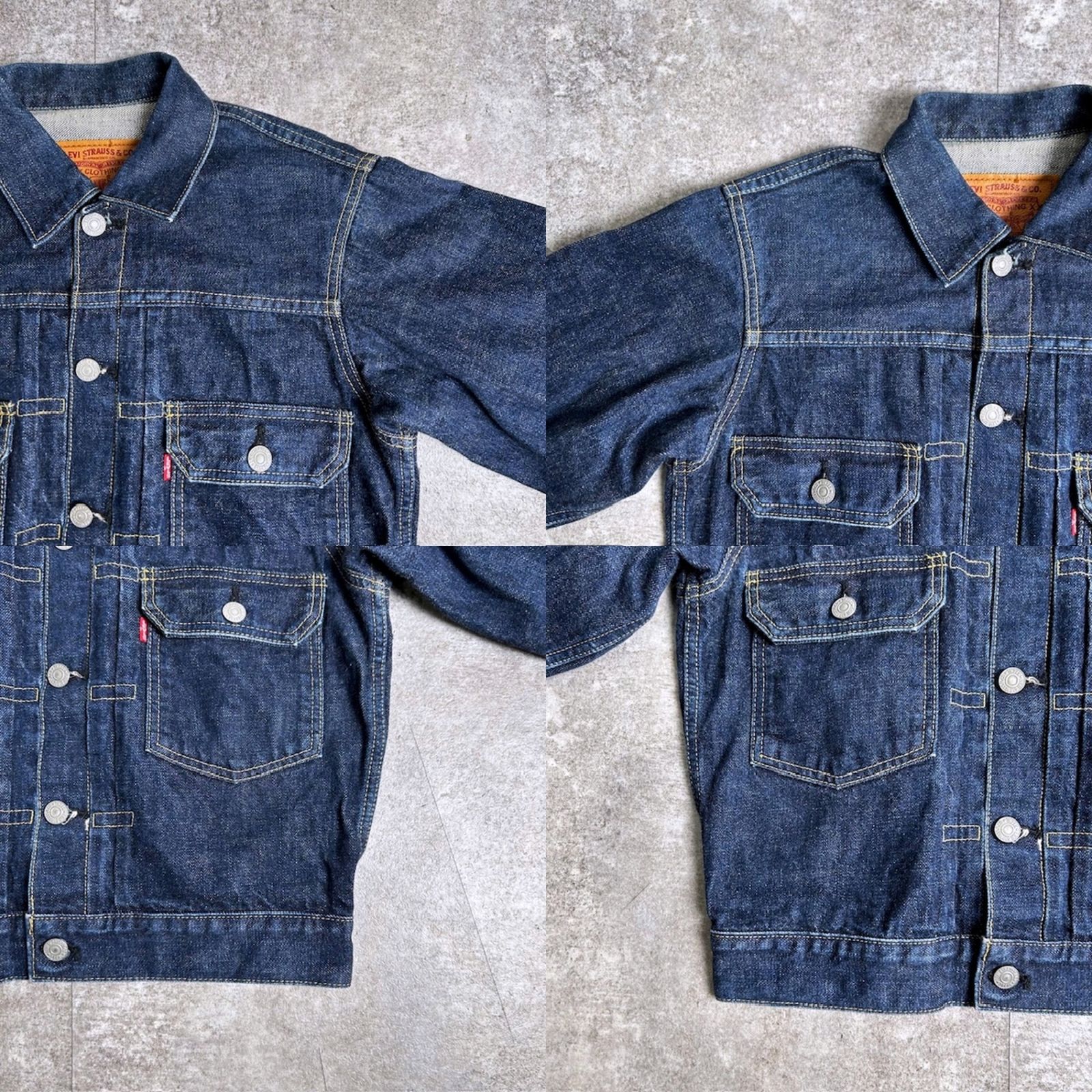 LEVI'S リーバイス デニムジャケット Gジャン 2nd セカンド 復刻