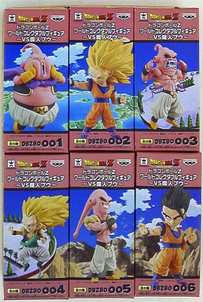 ドラゴンボールZ ワールドコレクタブルフィギュア〜VS魔人ブウ〜 全6種