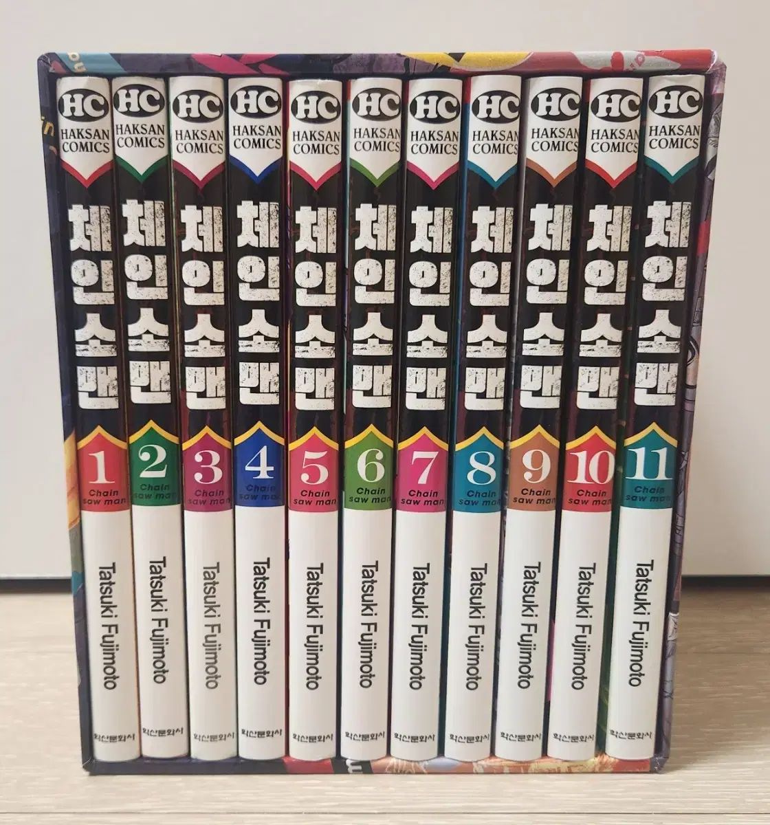 チェンソーマン 漫画 1 11巻 全巻 ボックス セット 1部 - メルカリ