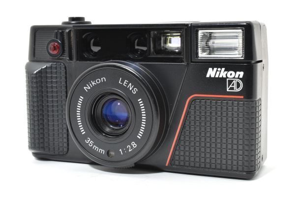 上品 ニコン Nikon L 35 AD 2 ピカイチ コンパクトフィルムカメラ OperationConfirmed 5397_15_11