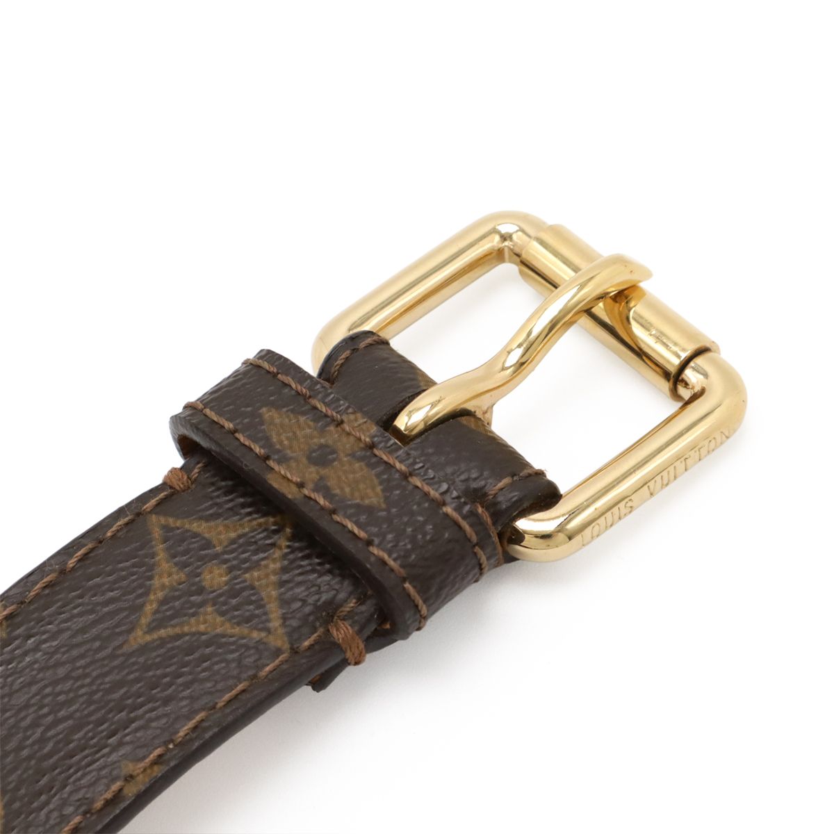 ルイヴィトン　ベルト　サンチュールポシェット　ポーチ　ウエストポーチ　モノグラム LOUIS VUITTON ルイヴィトン ベルト サンチュール デイリー マルチ