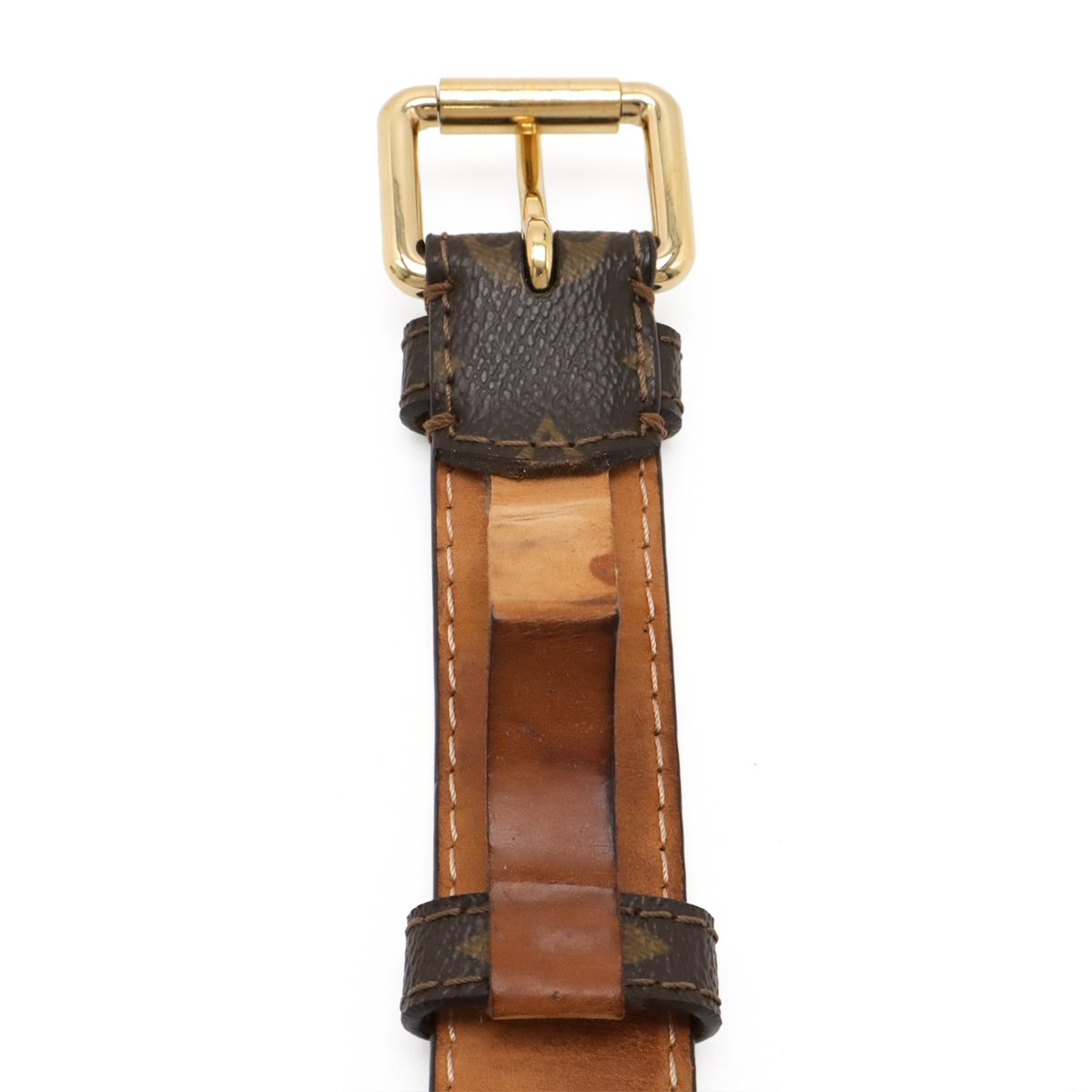 LOUIS VUITTON ルイ ヴィトン モノグラム サンチュール ポシェット