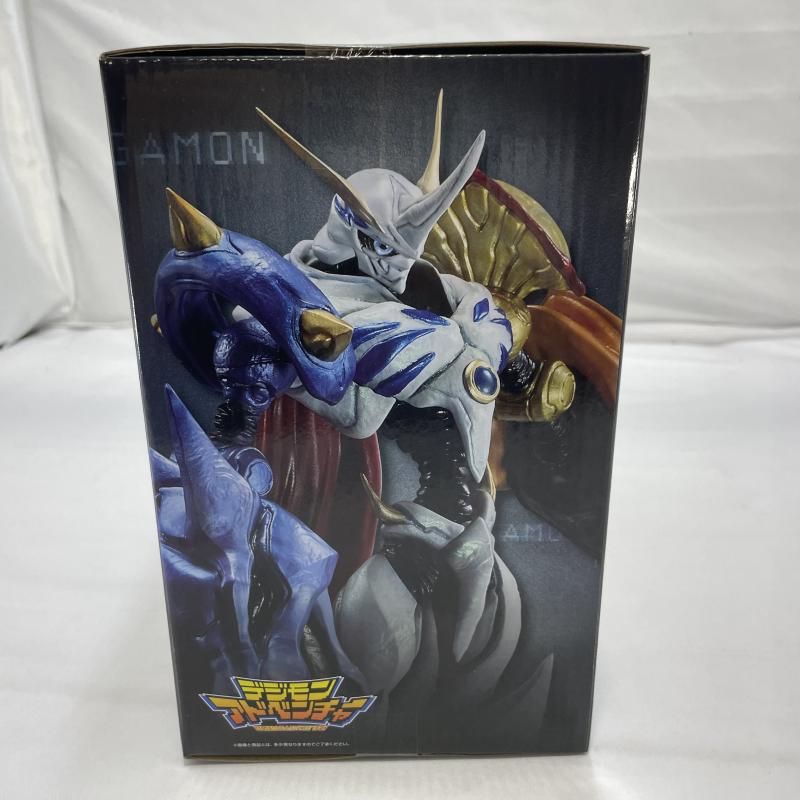 中古】未開封)BANDAI 一番くじ A賞 オメガモン -魂豪示像- フィギュア