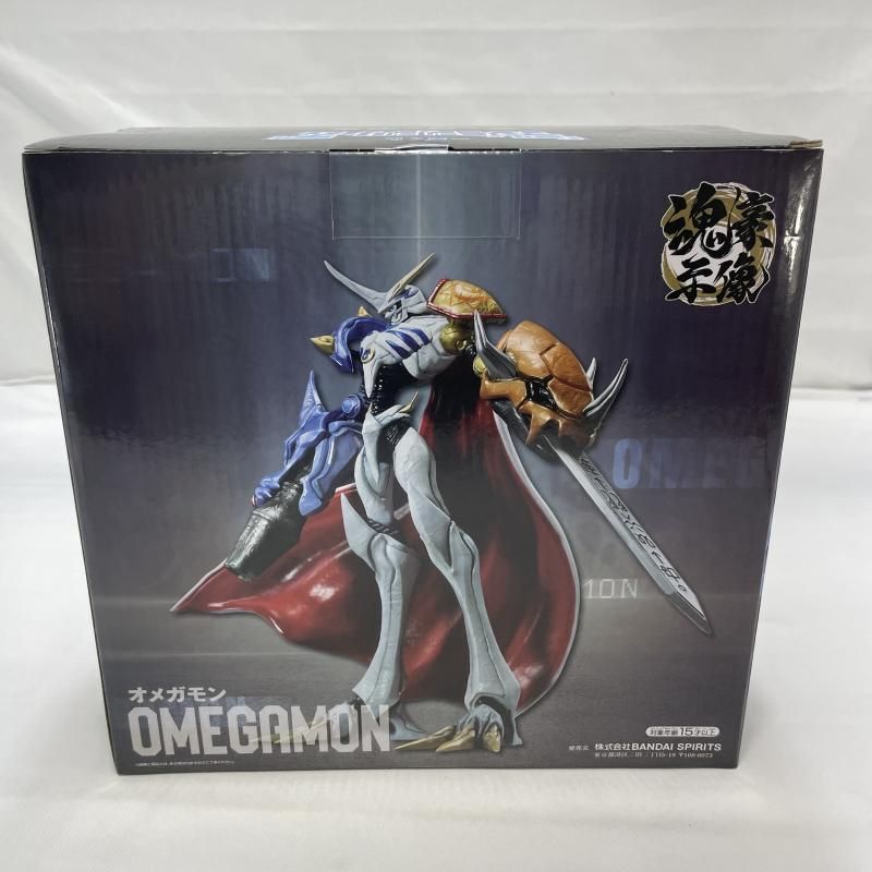 中古】未開封)BANDAI 一番くじ A賞 オメガモン -魂豪示像- フィギュア