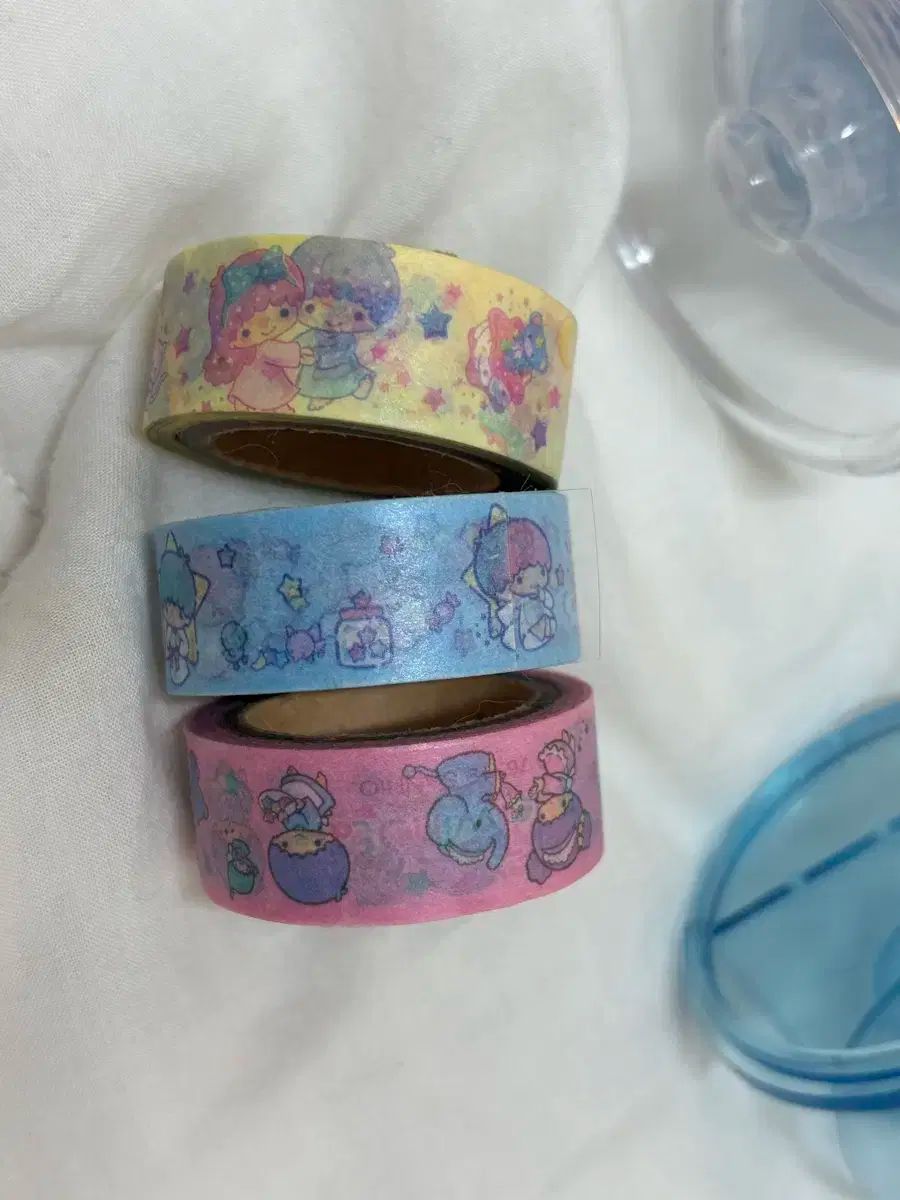 サンリオ リトルツインスターズ キキ ララ メロンソーダ マスキング