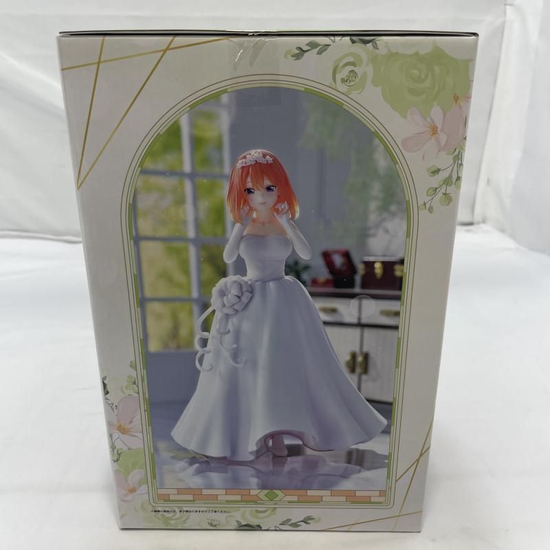 中古】未開封)BANDAI 一番くじ D賞 中野四葉 1/7 Gracemaster