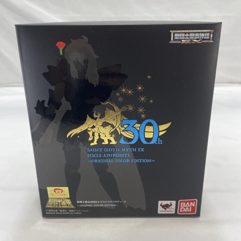 低価，100%新品 【中古】未開封)BANDAI 聖闘士聖衣神話EX ピスケスアフロディーテ ORIGINAL COLOR EDITION フィギュア 聖闘士星矢[19] その他