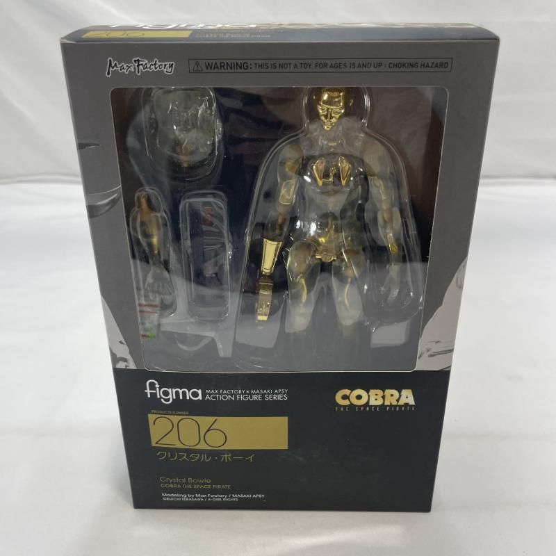 Max Factory - 【中古】figma-206 クリスタル・ボーイ[69][240069184109] 中古】開封/現状品)MaxFactory figma 206 クリスタル・ボーイ