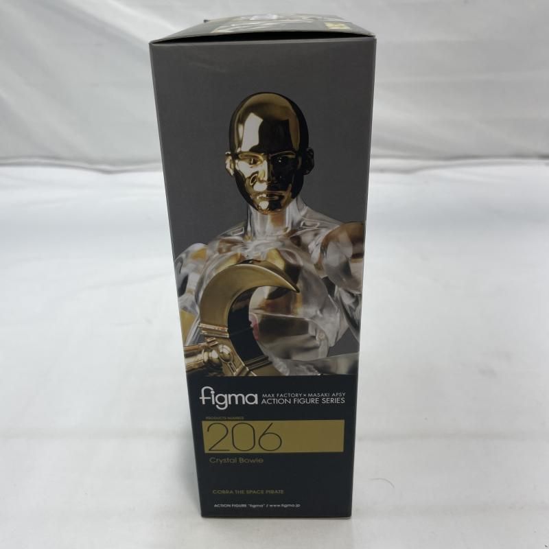 中古】開封/現状品)MaxFactory figma 206 クリスタル・ボーイ