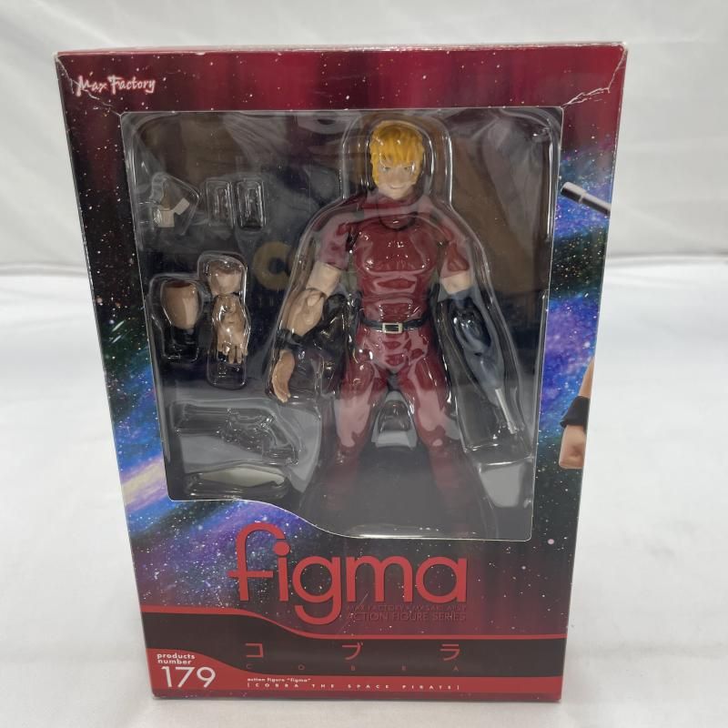 中古】開封)MaxFactory figma 179 コブラ フィギュア COBRA[19] - メルカリ
