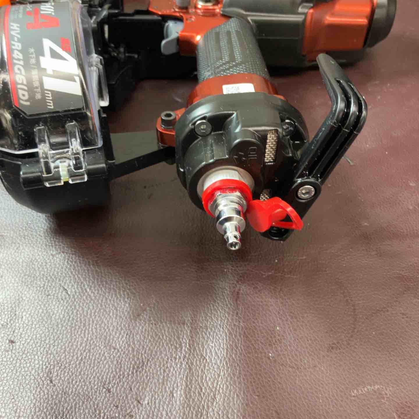  マックス MAX 高圧エアネジ打ち機 HV-R 41 G 6 D -R その他 エアーツール