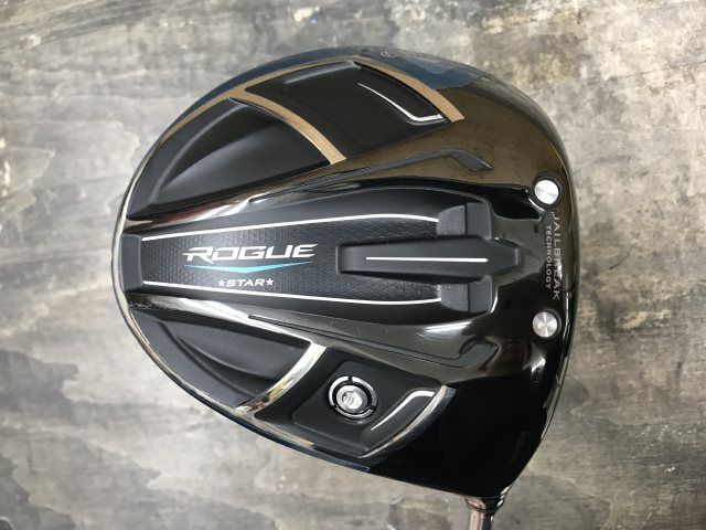 狭山□【中古】 ドライバー キャロウェイ ROGUE STAR FUBUKI for CW 40