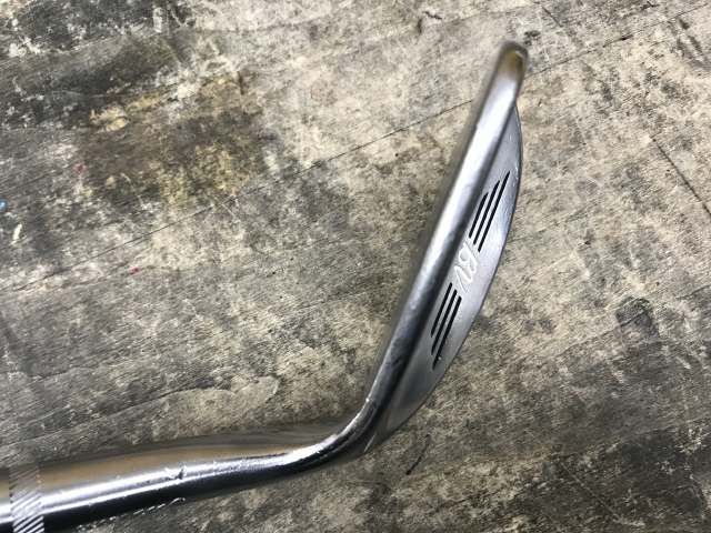 狭山□【中古】 ウェッジ タイトリスト ボーケイSM8ツアークローム58