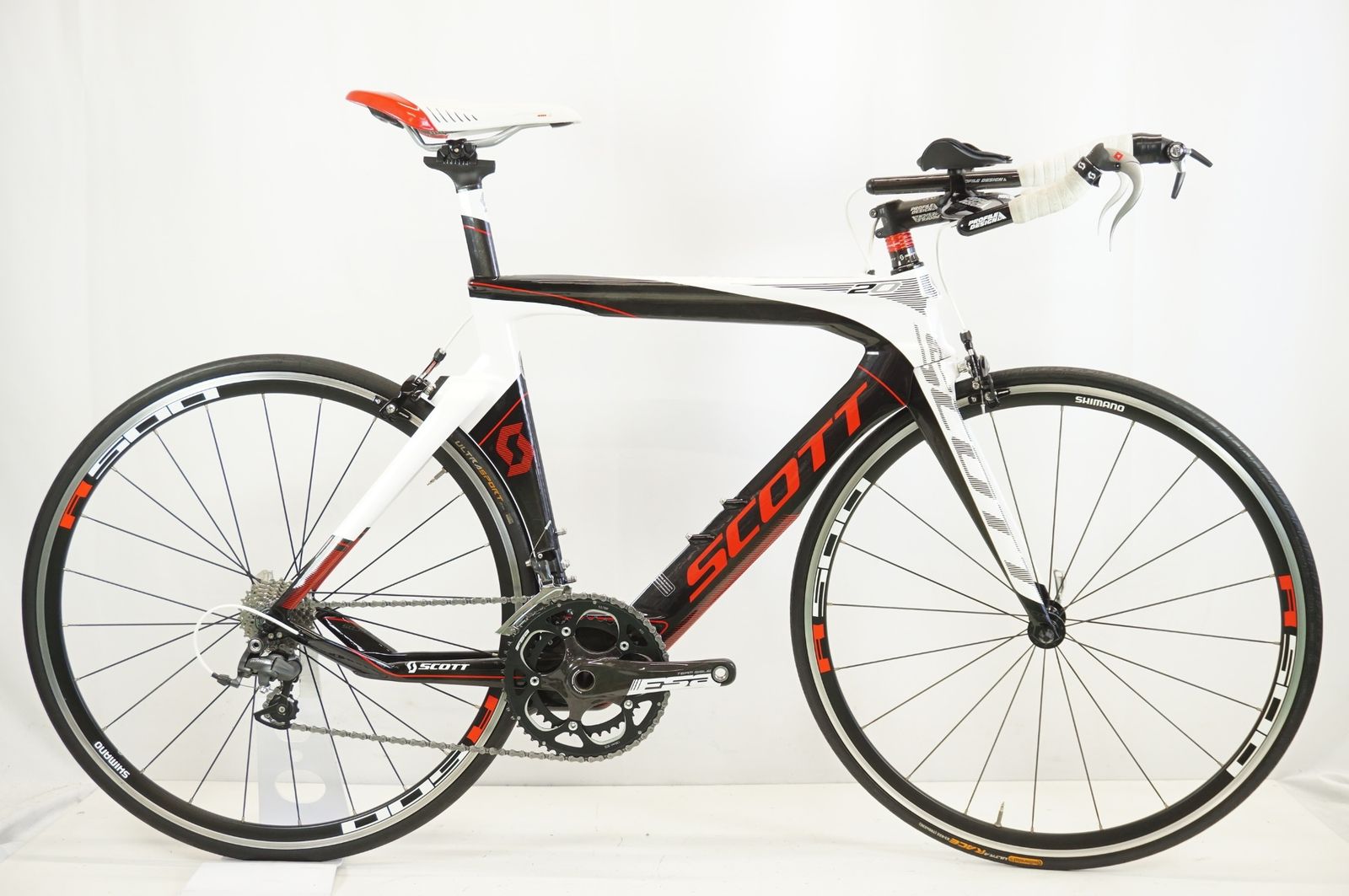 SCOTT スコット PLASMA 20 2012年モデル タイムトライアルバイク バイ