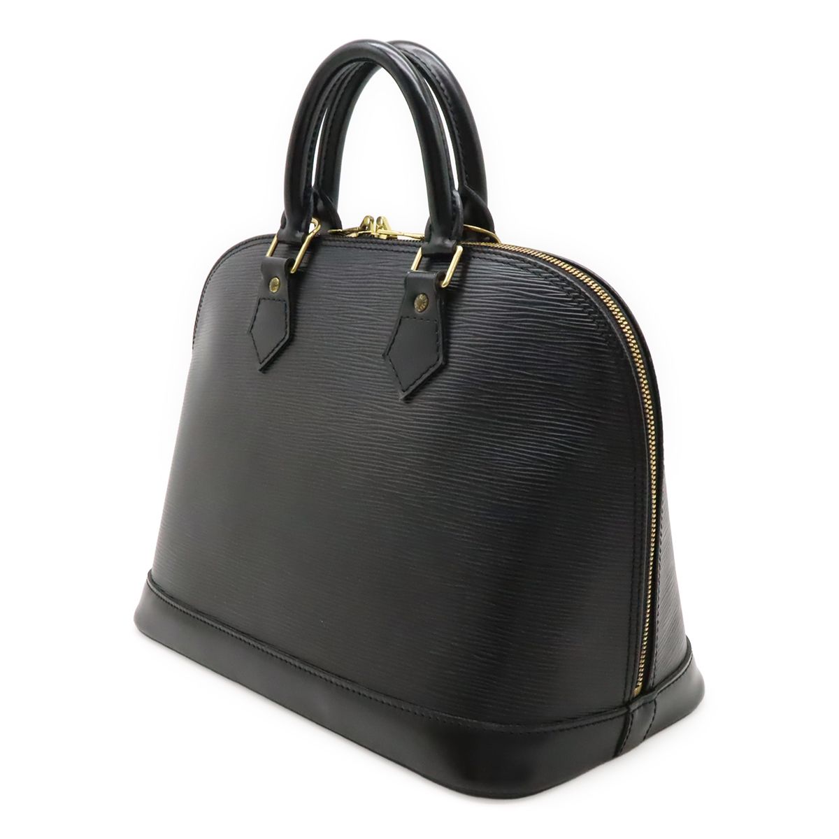 LOUIS VUITTON ルイ ヴィトン エピ アルマ ハンドバッグ レザー