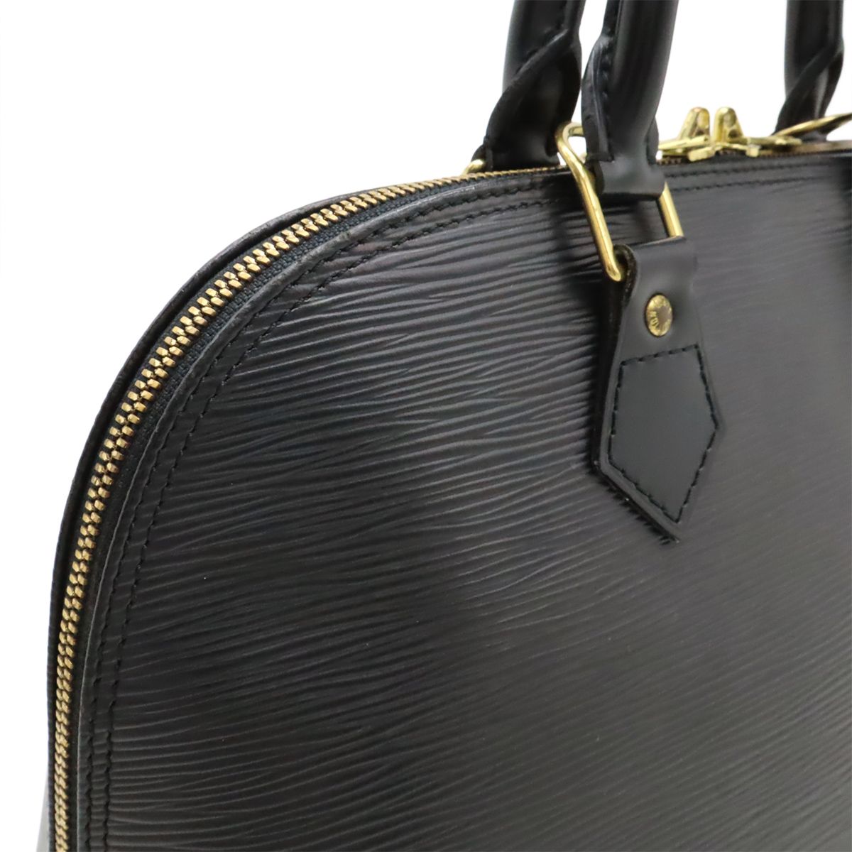 LOUIS VUITTON ルイ ヴィトン エピ アルマ ハンドバッグ レザー