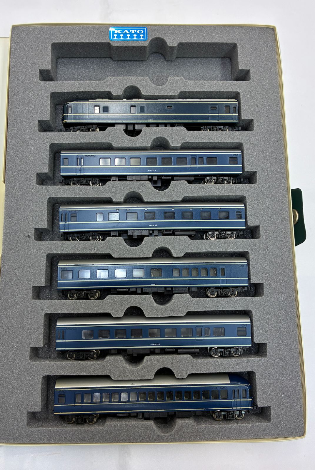 N【中古】KATO Nゲージ カニ211 ハネフ232 ナロネ21 117 ナシ201