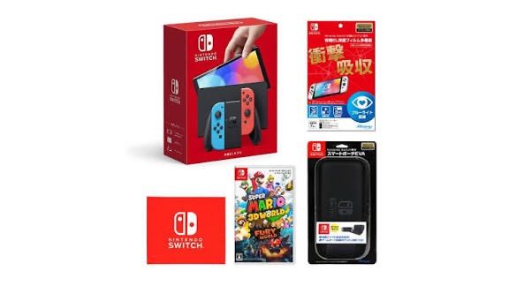 WJ1124 Nintendo Switch(有機ELモデル) Joy-Con(L) ネオンブルー WJ1124 Nintendo Switch(有機ELモデル) Joy-Con(L) ネオンブルー