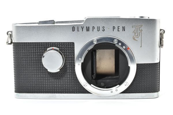☆外観良好 / ジャンク☆ オリンパス OLYMPUS PEN-F ボディ 花文字