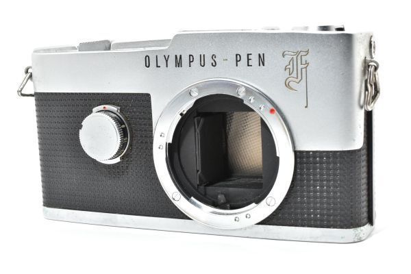 ☆外観良好 / ジャンク☆ オリンパス OLYMPUS PEN-F ボディ 花文字