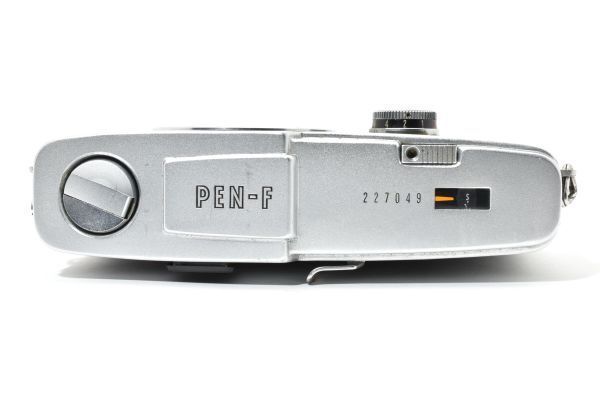 ☆外観良好 / ジャンク☆ オリンパス OLYMPUS PEN-F ボディ 花文字
