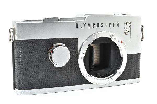 ◆オリンパス◆OLYMPUS◆PEN-FT◆ジャンク品◆部品取り◆ ☆外観良好 / ジャンク☆ オリンパス OLYMPUS PEN-F ボディ 花文字