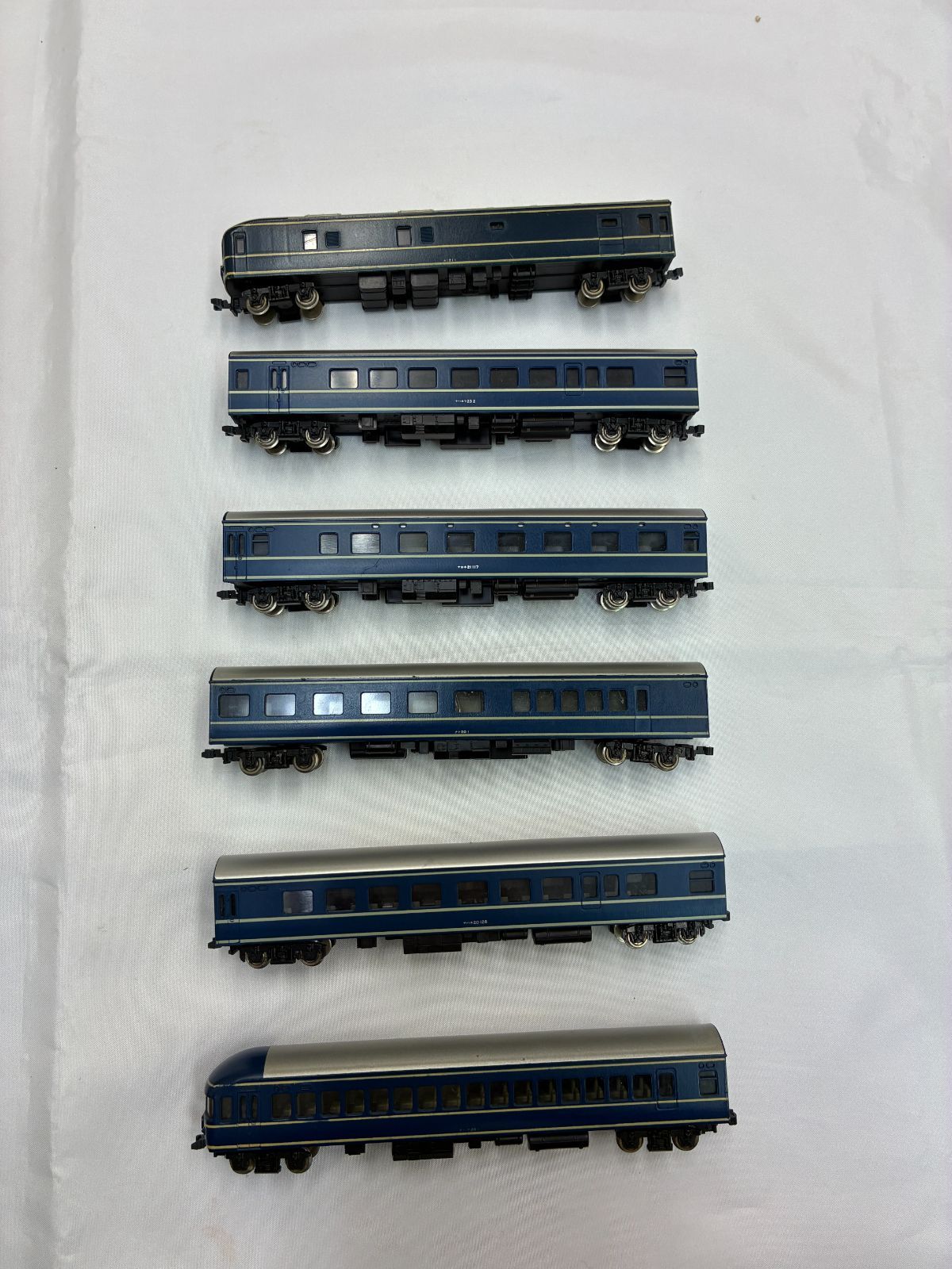 N【中古】KATO Nゲージ カニ211 ハネフ232 ナロネ21 117 ナシ201