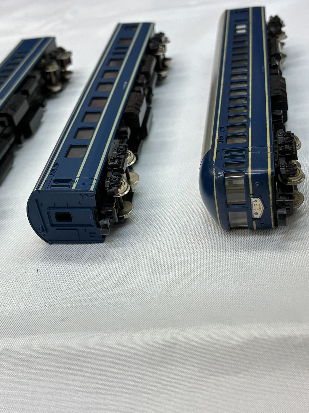 N【中古】KATO Nゲージ カニ211 ハネフ232 ナロネ21 117 ナシ201