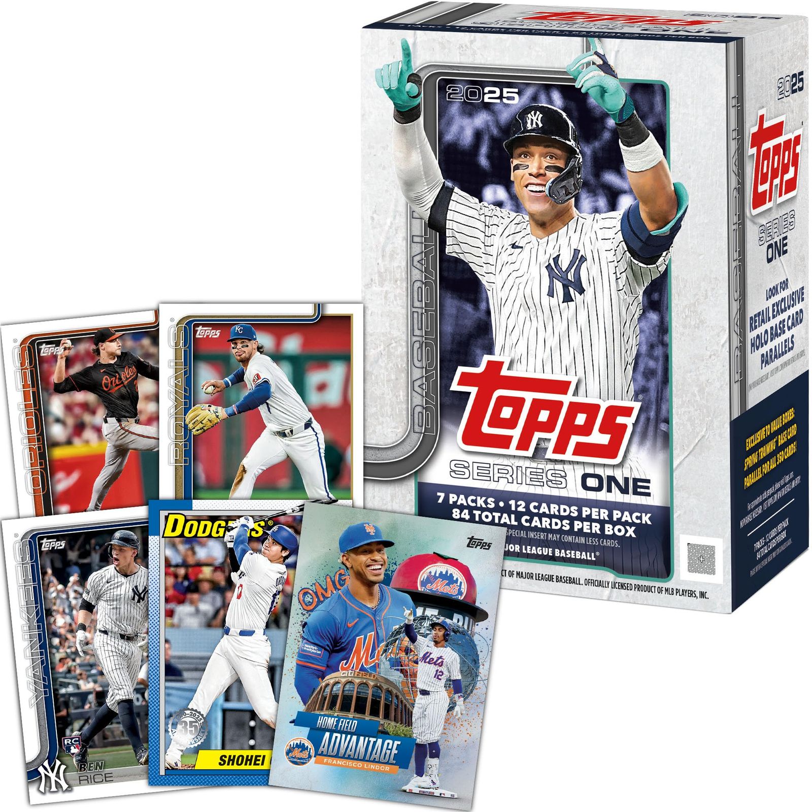 2025 Topps Baseball Series 1 - Value Box トップス ベースボール 