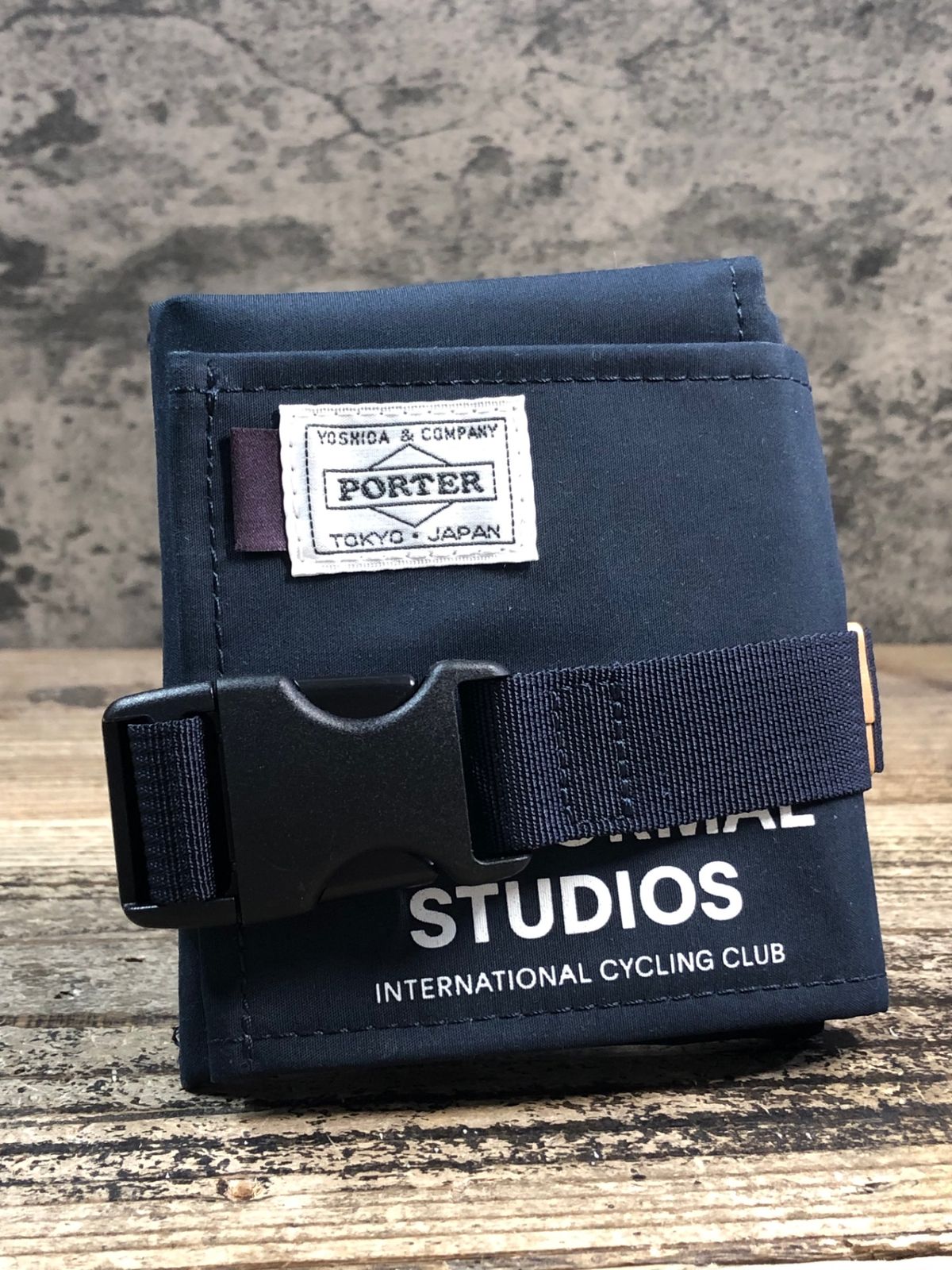 JP549 パスノーマルスタジオ PAS NORMAL STUDIOS x PORTER Saddle Bag