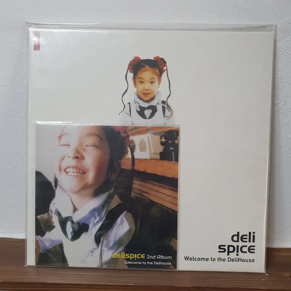 デリスパイス 2 家 LP 2018 リリースエディション