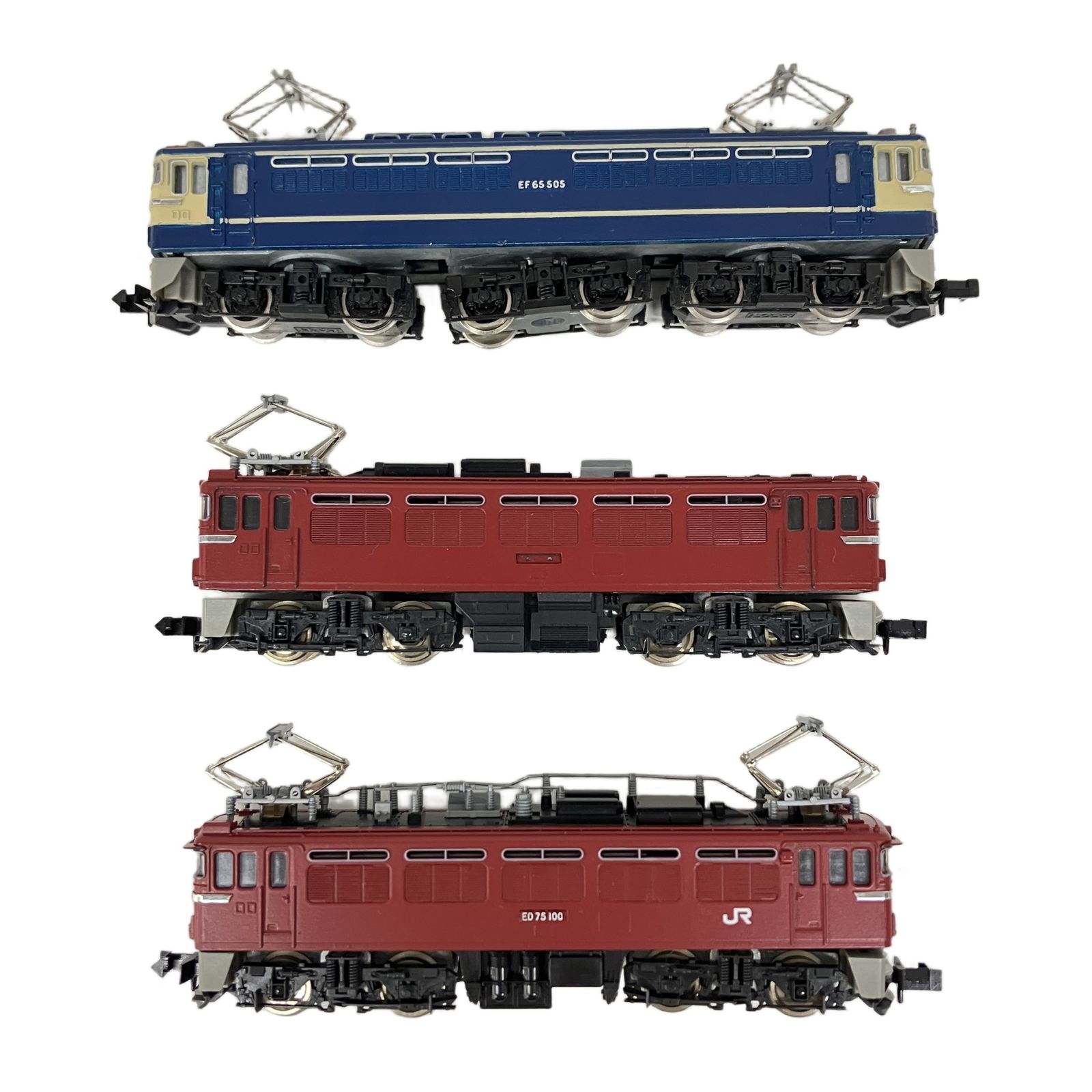 KATO 302 EF65 電気機関車 その他おまとめ 計3両セット Nゲージ 鉄道