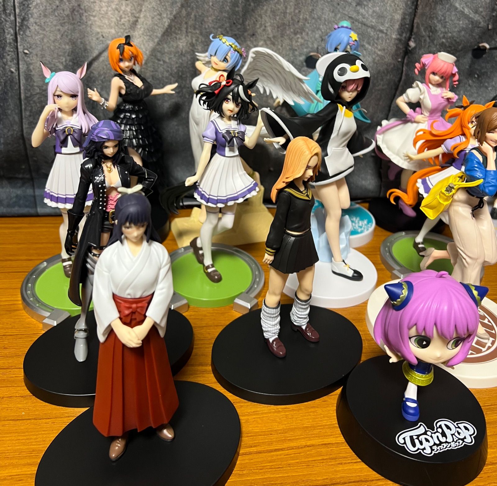 プライズフィギュアまとめ売り 美少女　一番くじ　23体　セット 美少女フィギュア まとめ売り 18体 1番くじ プライズ - メルカリ