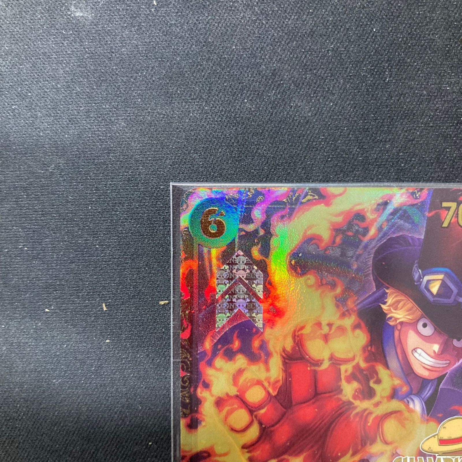 ワンピース サボ OP13-120 チャンピオンシッププロモ CHAMPIONSHIP 25