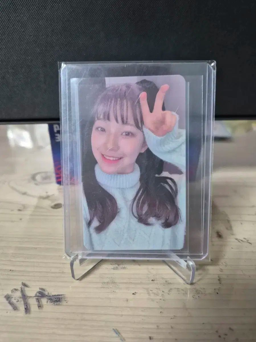 fromis_9 ペク・ジホン 約束会 4回 サイン入りカード - メルカリ