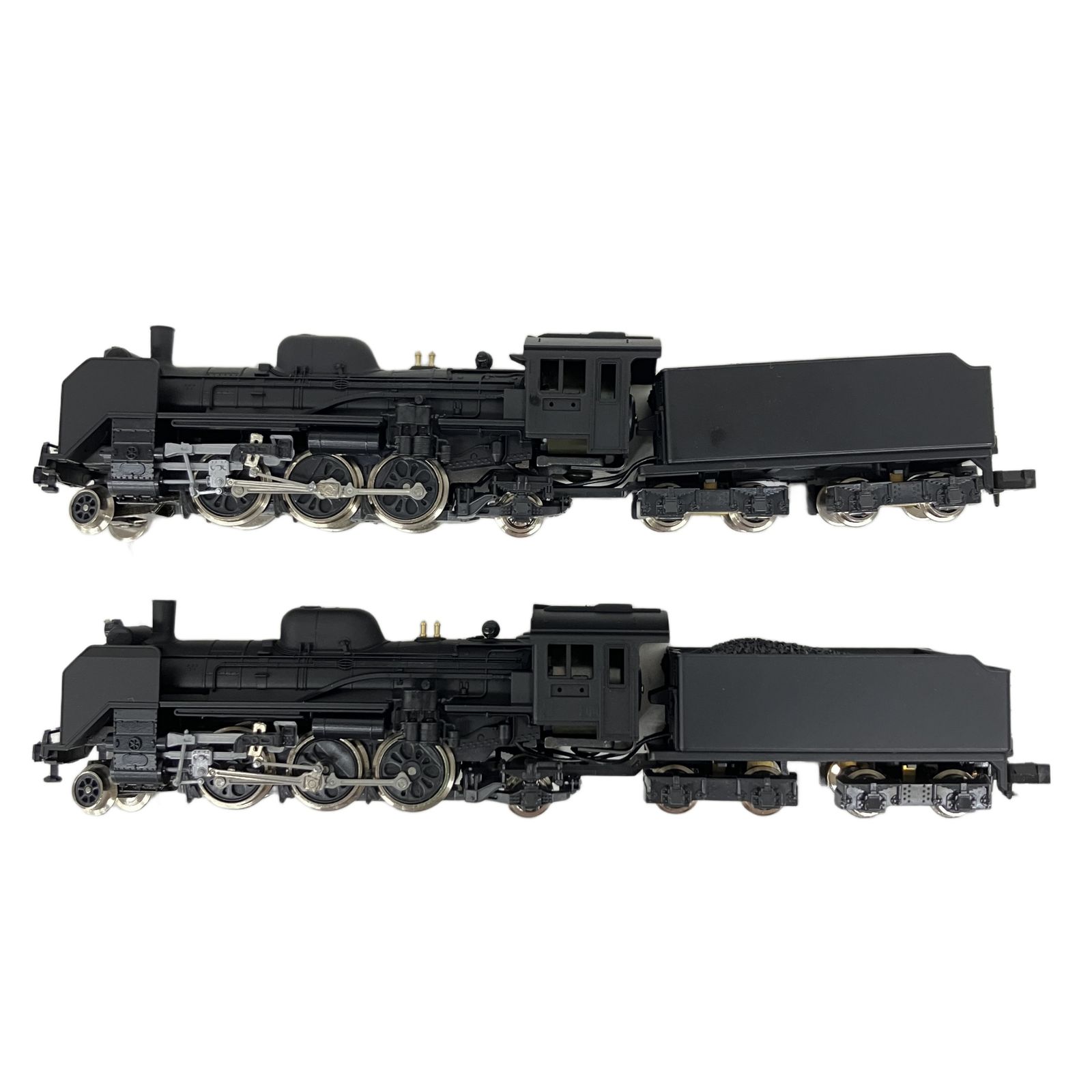 KATO Nゲージ C58型蒸気機関車　2010 動作確認済み KATO 2010 C58 蒸気機関車 2両セット Nゲージ 鉄道模型 カトー 中古