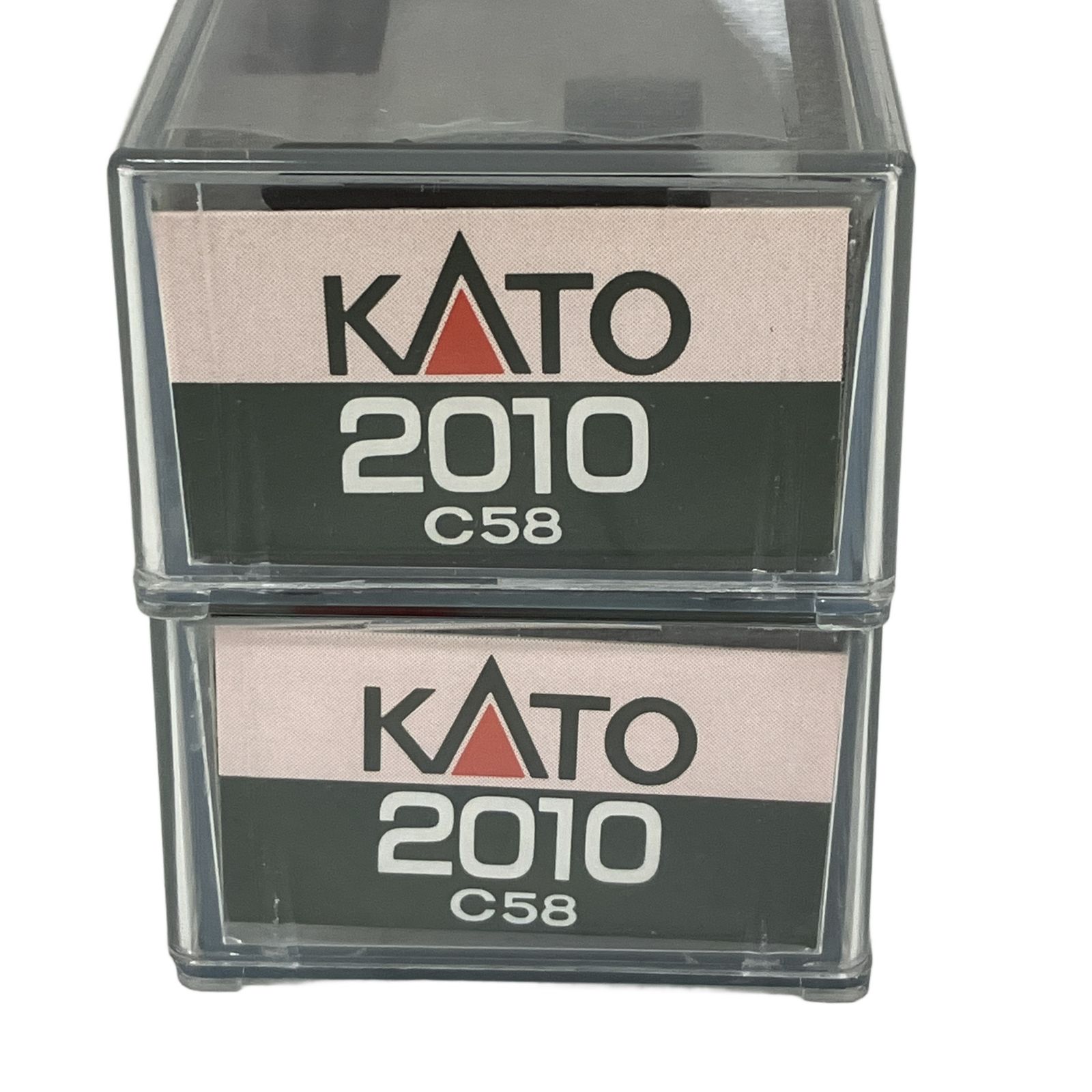 KATO 2010 C58 蒸気機関車 2両セット Nゲージ 鉄道模型 カトー 中古