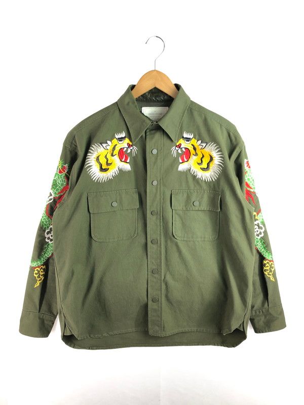 中古品】 READYMADE レディメイド 21AW READYMADE SKA SHIRT RE-CO-KH