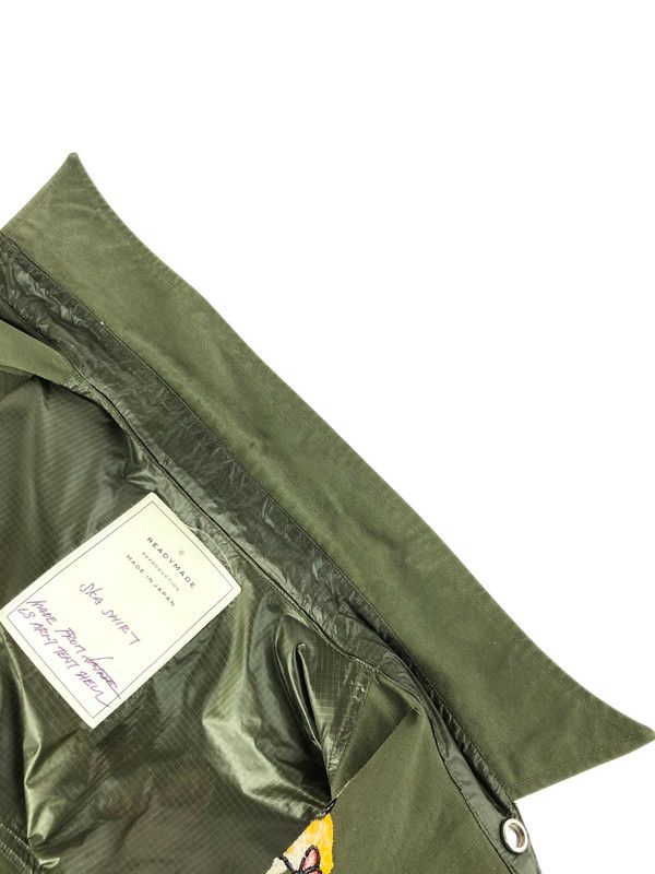 中古品】 READYMADE レディメイド 21AW READYMADE SKA SHIRT RE-CO-KH